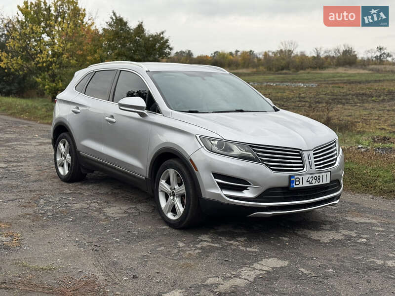 Внедорожник / Кроссовер Lincoln MKC 2015 в Полтаве