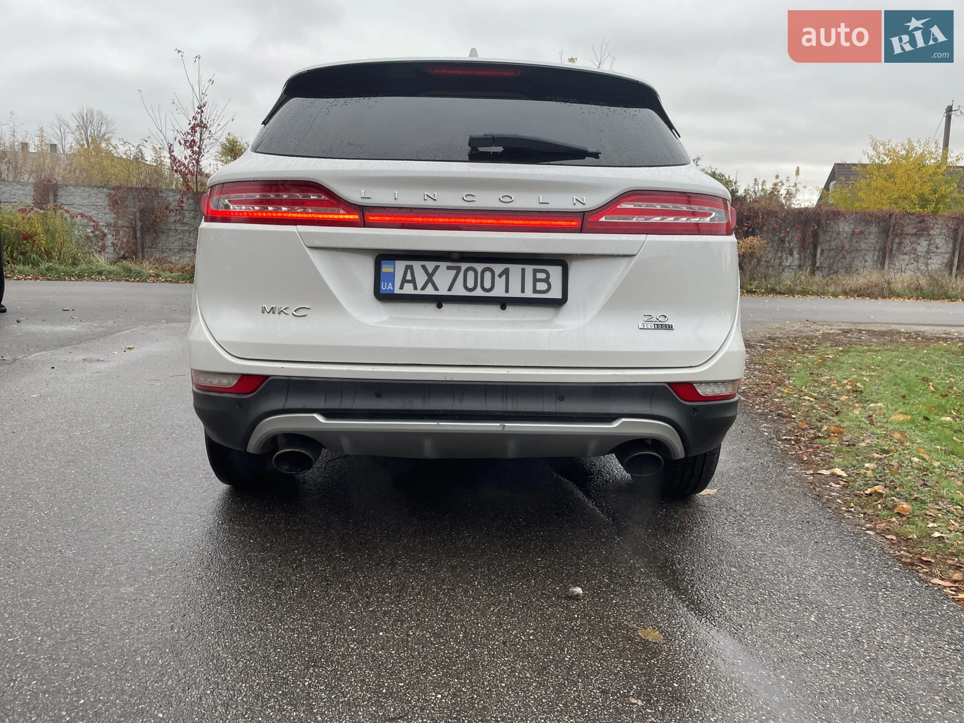 2014 Lincoln MKC - мініатюра 6