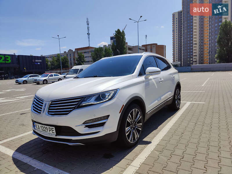 Внедорожник / Кроссовер Lincoln MKC 2017 в Киеве
