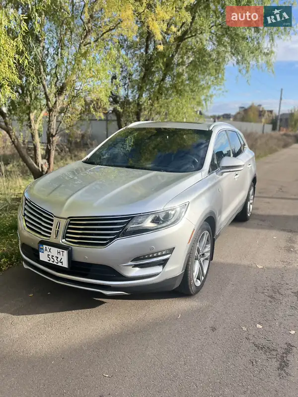Lincoln MKC
