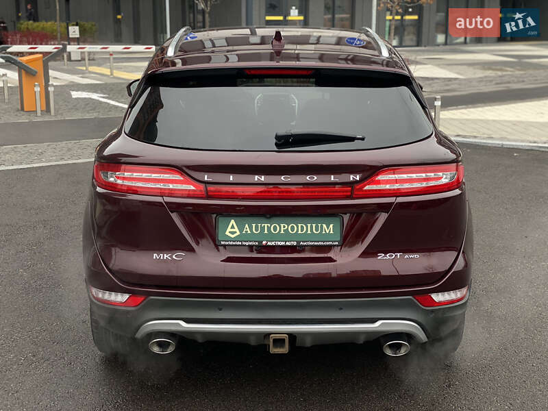Позашляховик / Кросовер Lincoln MKC 2018 в Києві фото 12 Позашляховик / Кросовер Lincoln MKC 2018 в Києві