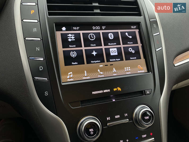 Позашляховик / Кросовер Lincoln MKC 2018 в Києві фото 37 Позашляховик / Кросовер Lincoln MKC 2018 в Києві