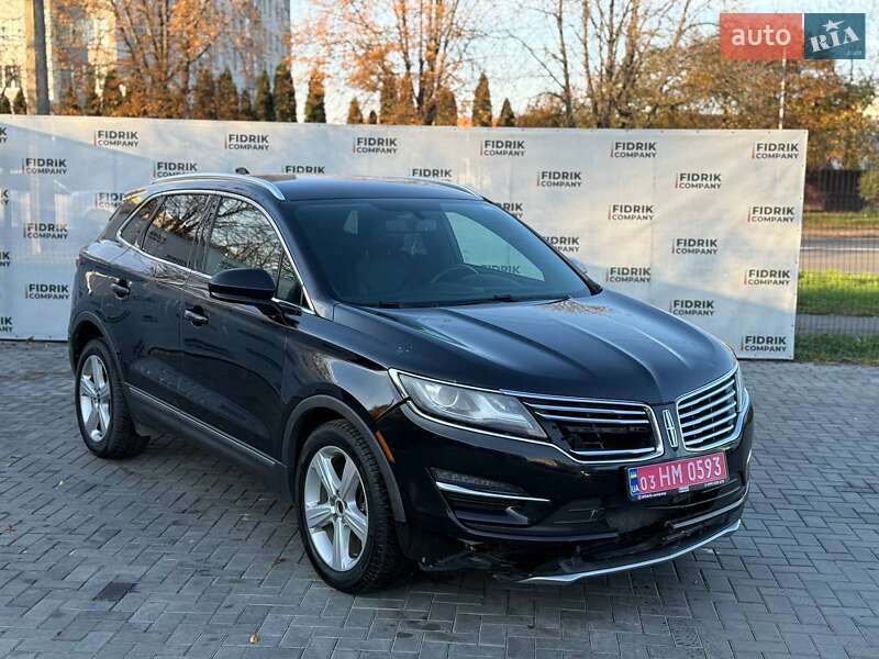 Позашляховик / Кросовер Lincoln MKC 2017 в Луцьку