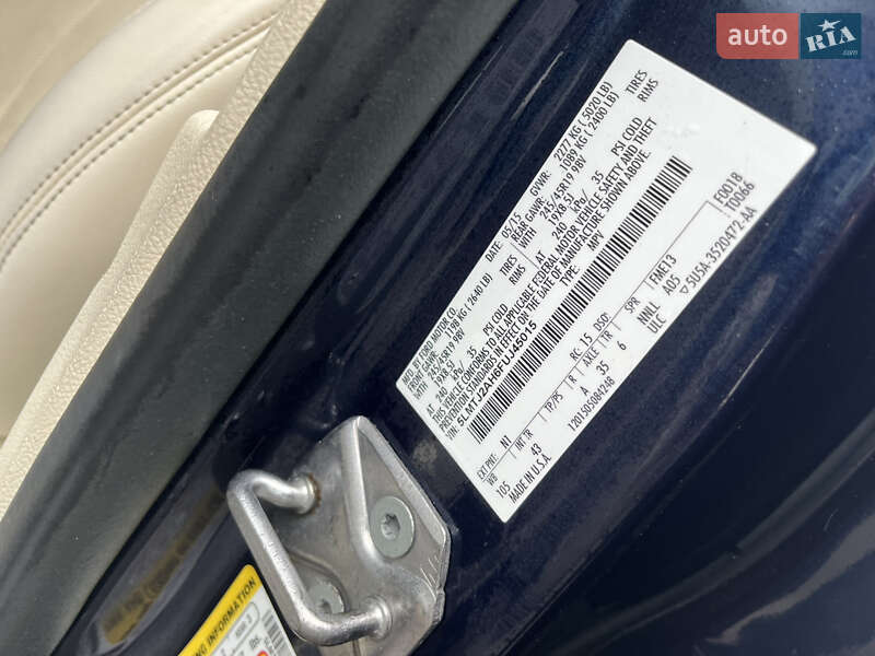 Позашляховик / Кросовер Lincoln MKC 2015 в Броварах