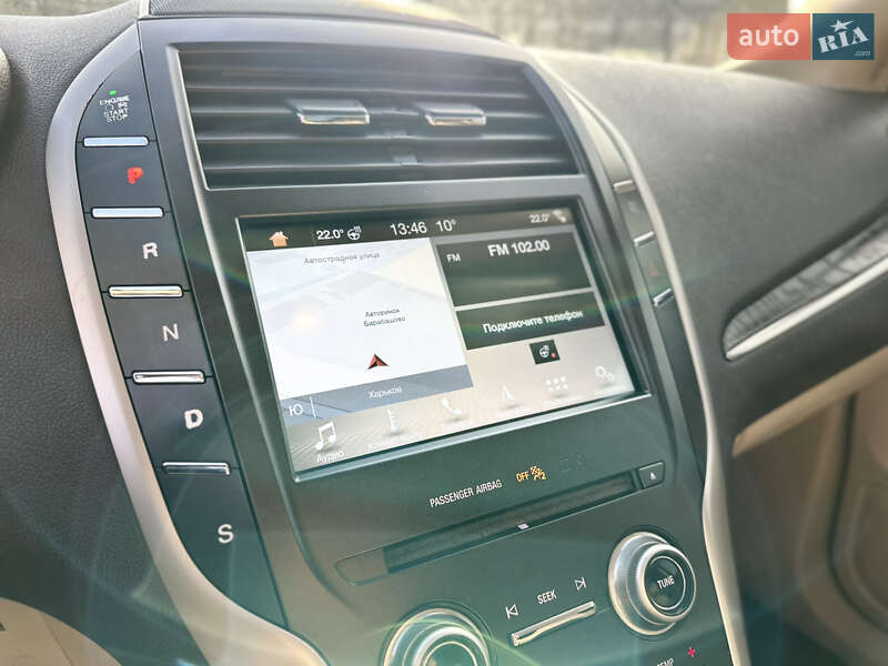 Внедорожник / Кроссовер Lincoln MKC 2016 в Харькове