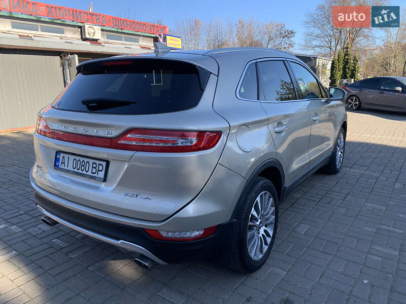 Внедорожник / Кроссовер Lincoln MKC 2017 в Львове фото 5 Внедорожник / Кроссовер Lincoln MKC 2017 в Львове