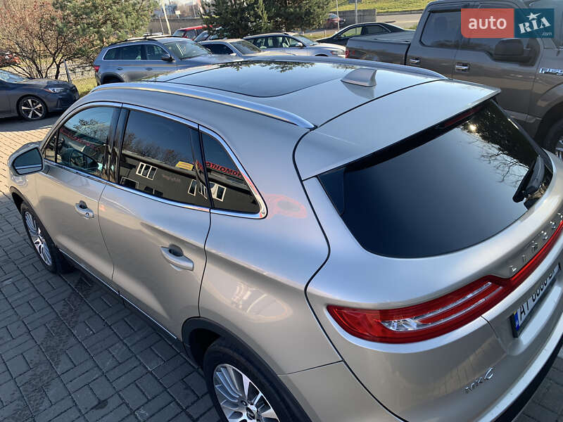 Внедорожник / Кроссовер Lincoln MKC 2017 в Львове фото 8 Внедорожник / Кроссовер Lincoln MKC 2017 в Львове