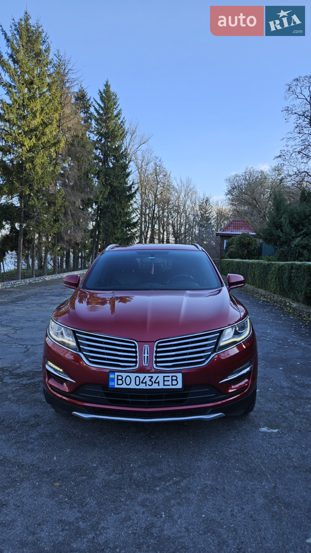 2014 Lincoln MKC - мініатюра 4