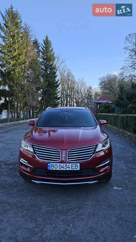 Позашляховик / Кросовер Lincoln MKC 2014 в Тернополі