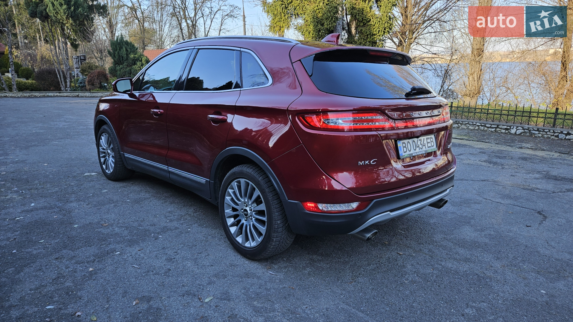 2014 Lincoln MKC - мініатюра 3