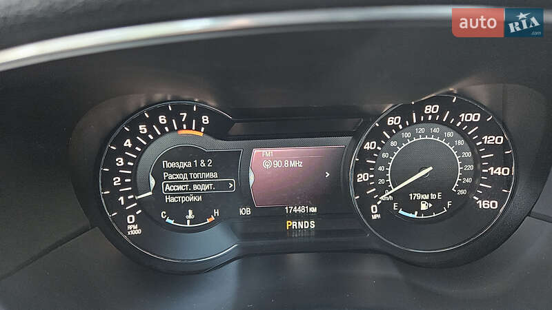 Позашляховик / Кросовер Lincoln MKC 2014 в Тернополі