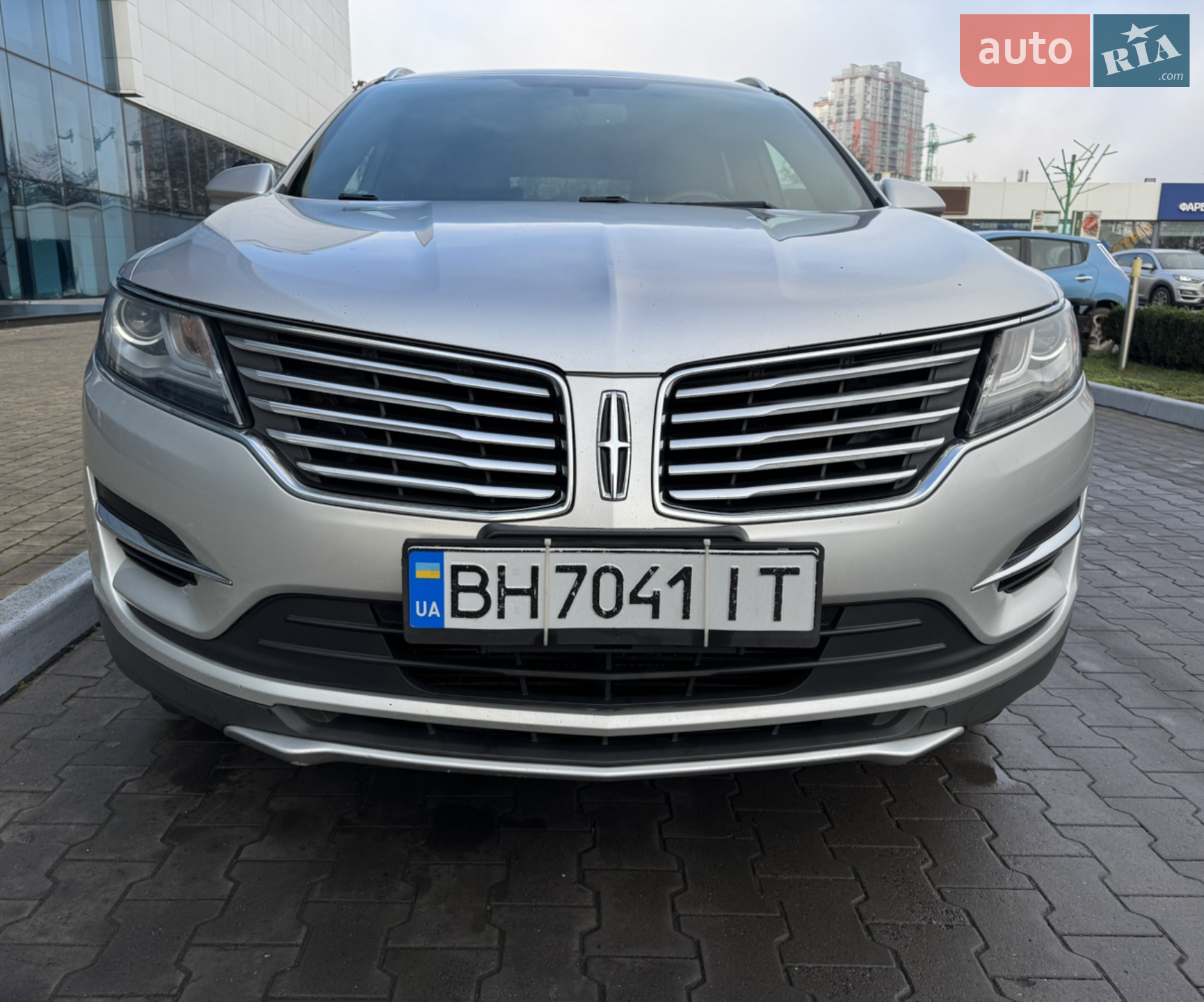 2017 Lincoln MKC - фото 1