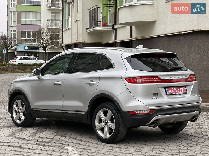 Внедорожник / Кроссовер Lincoln MKC 2018 в Ивано-Франковске фото 16 Внедорожник / Кроссовер Lincoln MKC 2018 в Ивано-Франковске
