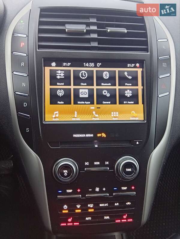 Внедорожник / Кроссовер Lincoln MKC 2018 в Киеве фото 28 Внедорожник / Кроссовер Lincoln MKC 2018 в Киеве