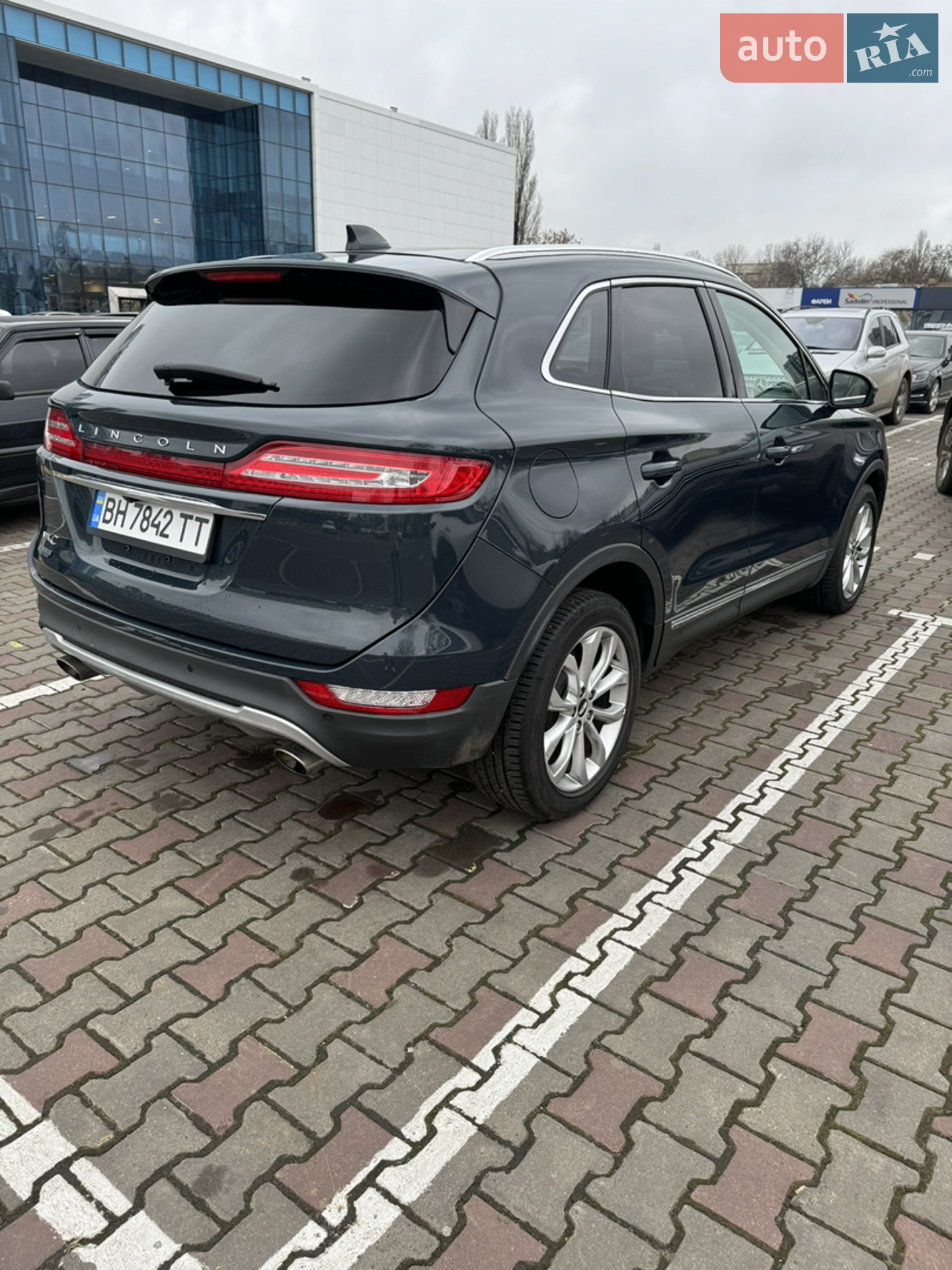 2019 Lincoln MKC - мініатюра 3