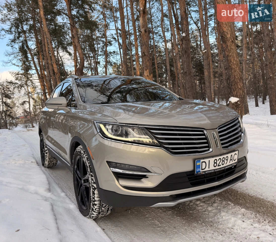 2014 Lincoln MKC - мініатюра 13