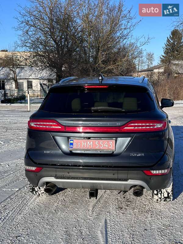 Внедорожник / Кроссовер Lincoln MKC 2014 в Владимире