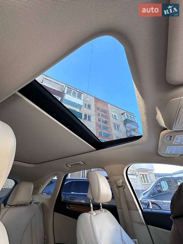 Внедорожник / Кроссовер Lincoln MKC 2014 в Владимире