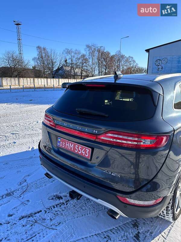 Внедорожник / Кроссовер Lincoln MKC 2014 в Владимире