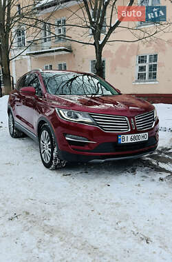 Внедорожник / Кроссовер Lincoln MKC 2017 в Кременчуге