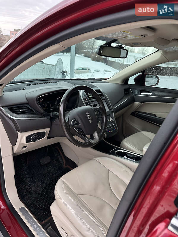 Внедорожник / Кроссовер Lincoln MKC 2017 в Кременчуге