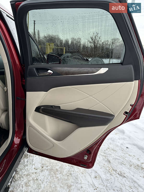 Внедорожник / Кроссовер Lincoln MKC 2017 в Кременчуге