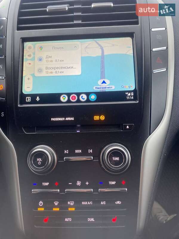 Внедорожник / Кроссовер Lincoln MKC 2018 в Киеве фото 30 Внедорожник / Кроссовер Lincoln MKC 2018 в Киеве