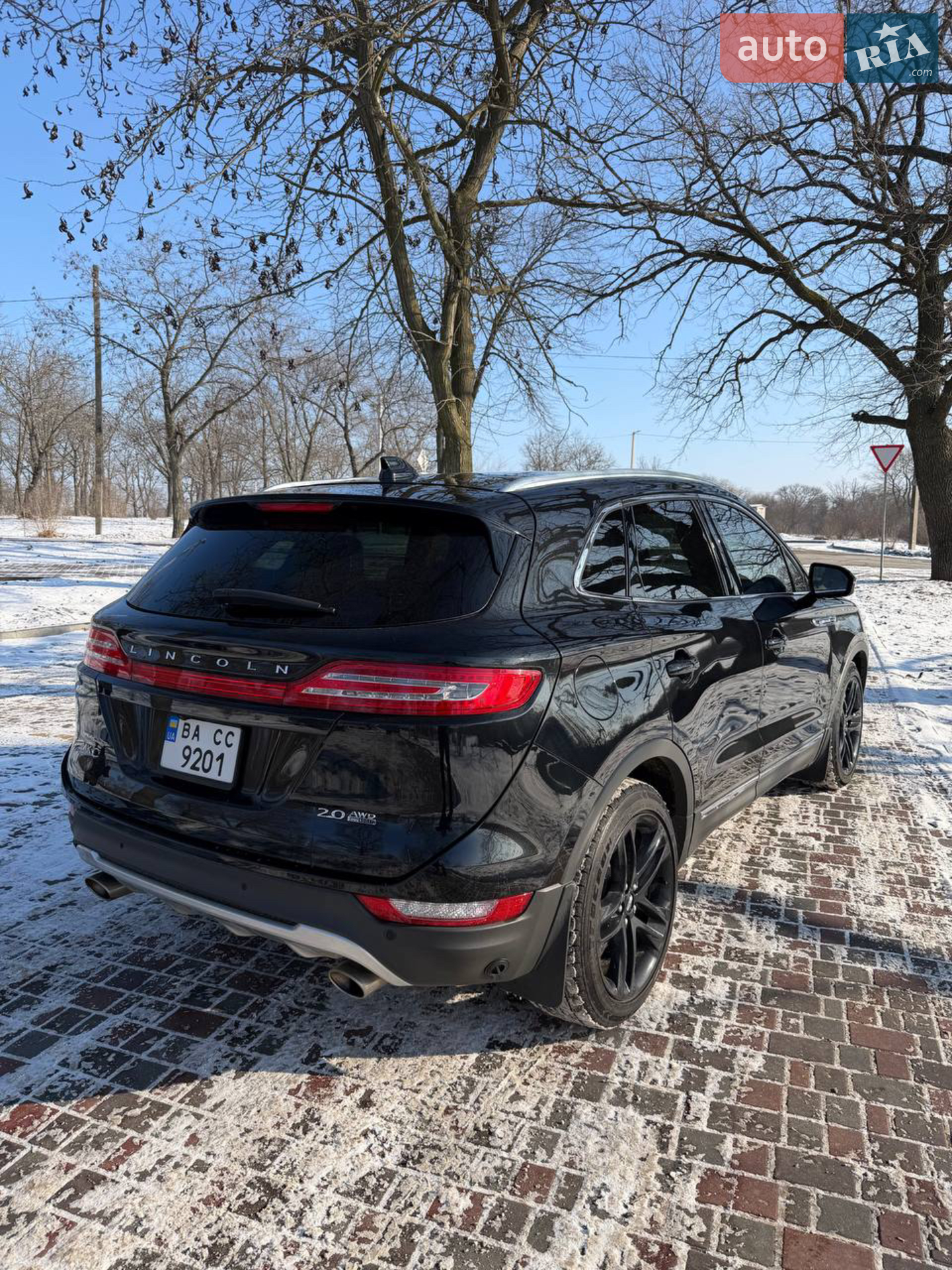 2014 Lincoln MKC - мініатюра 12