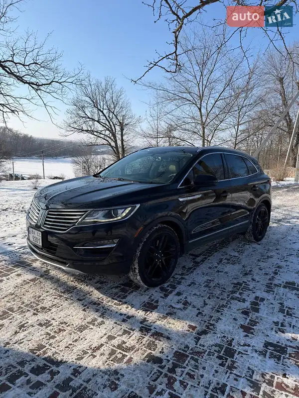 Lincoln MKC 2014