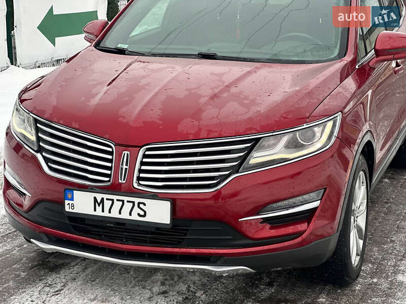 Внедорожник / Кроссовер Lincoln MKC 2014 в Ровно