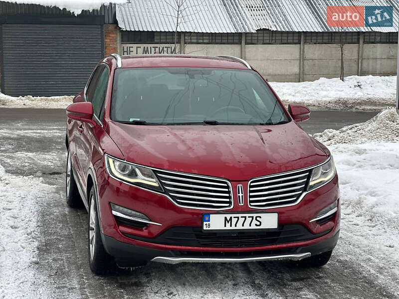 Внедорожник / Кроссовер Lincoln MKC 2014 в Ровно