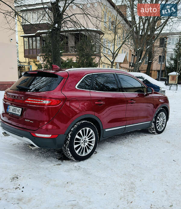 Внедорожник / Кроссовер Lincoln MKC 2017 в Кременчуге
