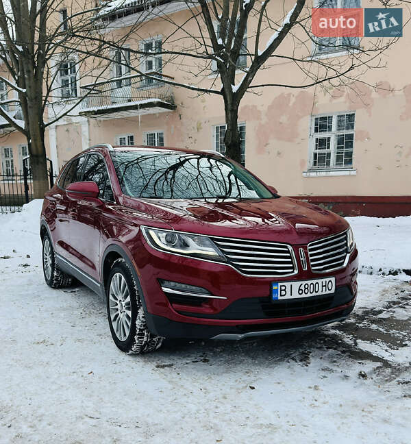 Внедорожник / Кроссовер Lincoln MKC 2017 в Кременчуге