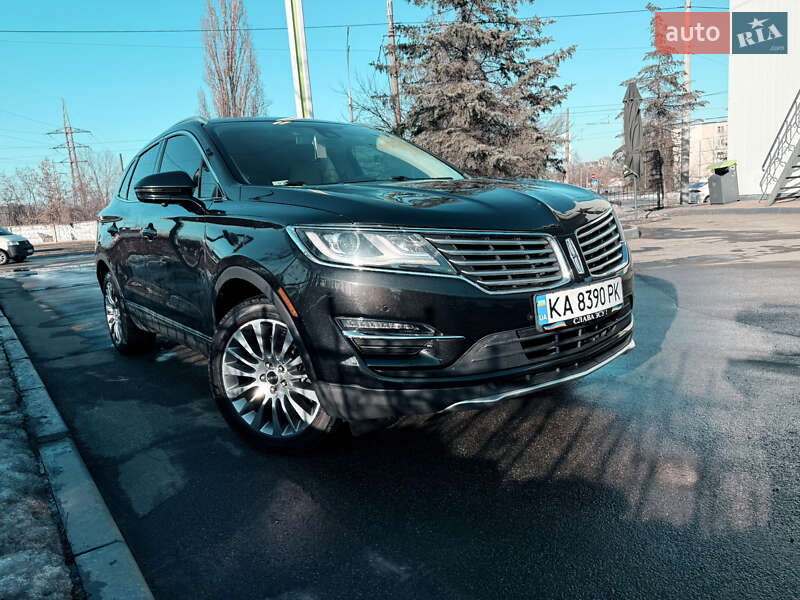 Lincoln MKC 2014