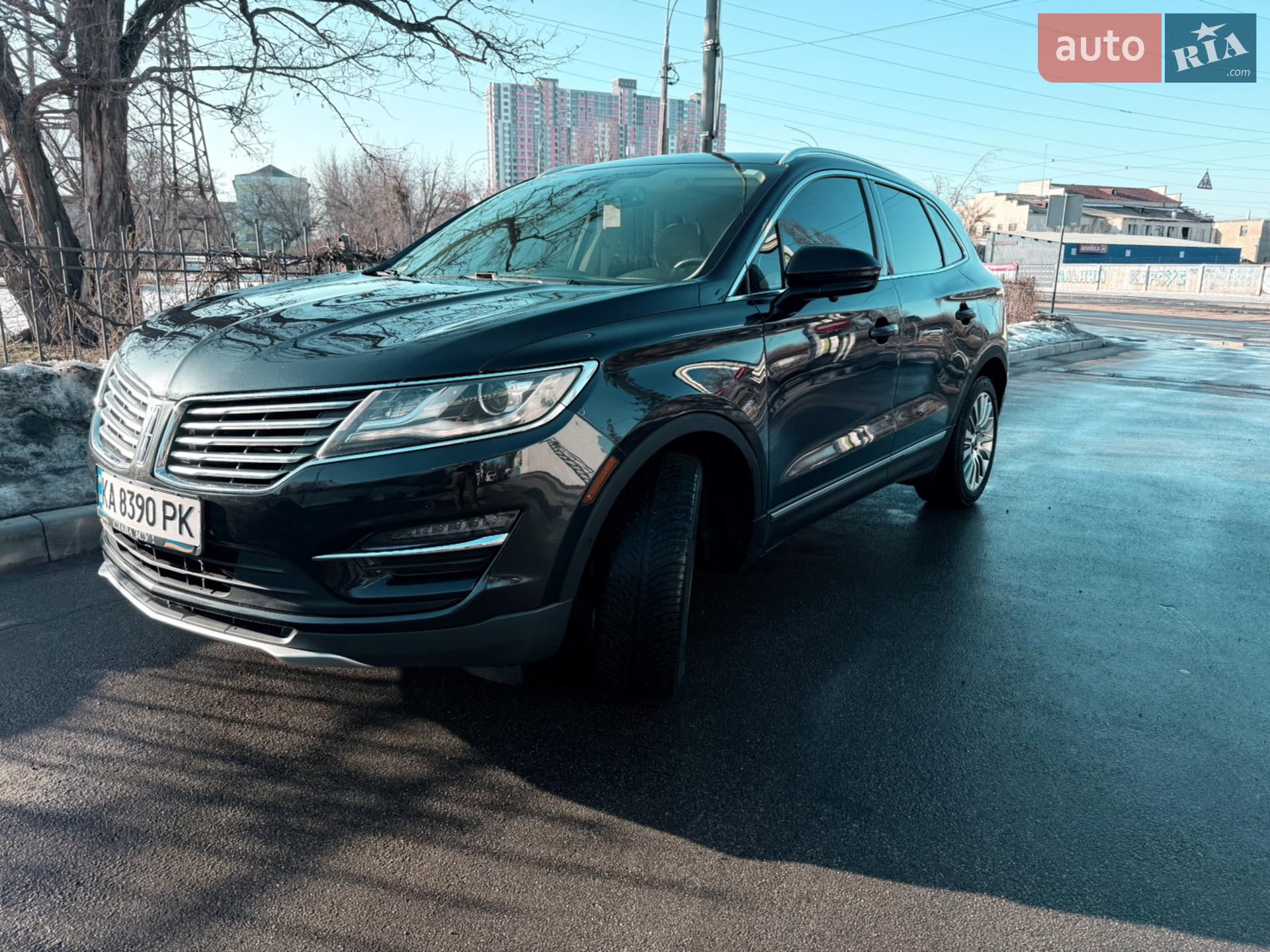 2014 Lincoln MKC - мініатюра 3