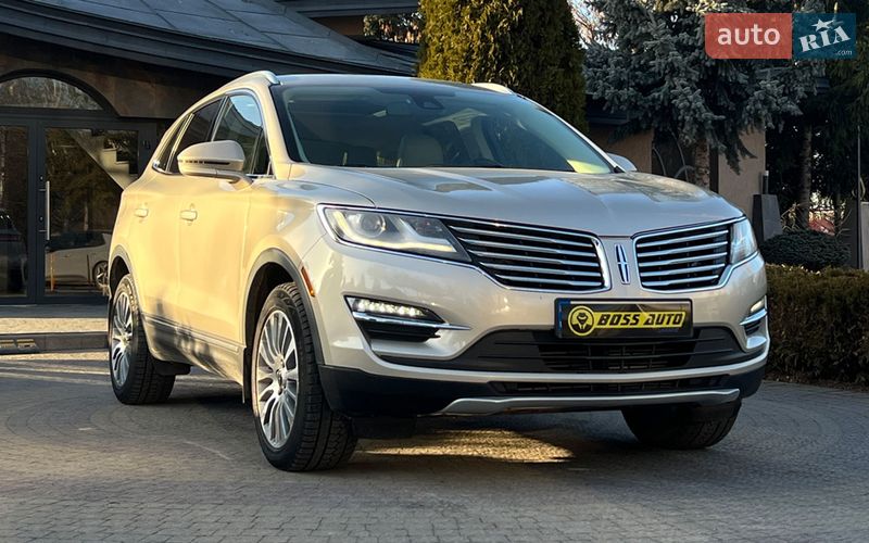 Lincoln MKC 2017