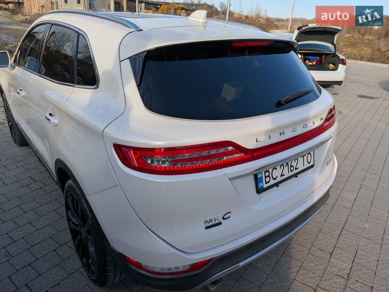 Позашляховик / Кросовер Lincoln MKC 2018 в Львові