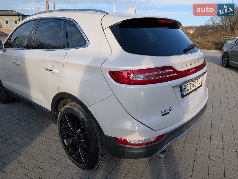 Позашляховик / Кросовер Lincoln MKC 2018 в Львові