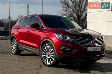 Внедорожник / Кроссовер Lincoln MKC 2017 в Кременчуге