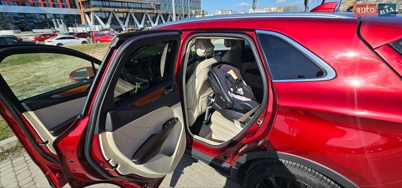 Внедорожник / Кроссовер Lincoln MKC 2016 в Львове