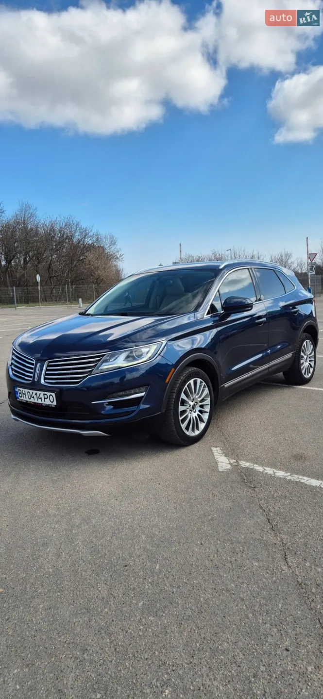 2017 Lincoln MKC - фото 1