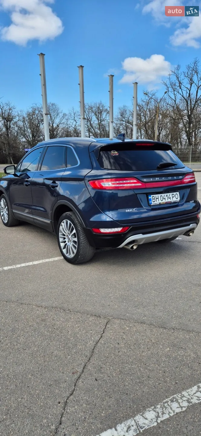 2017 Lincoln MKC - мініатюра 4