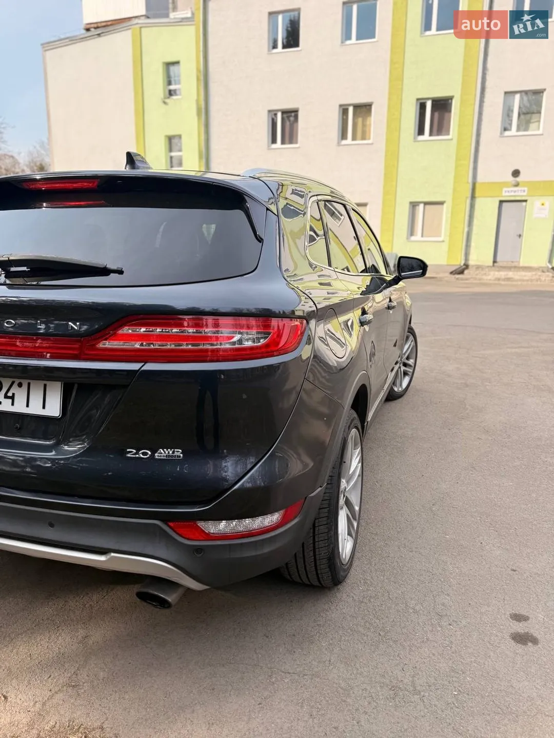2015 Lincoln MKC - мініатюра 14