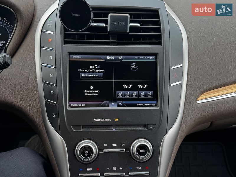 Внедорожник / Кроссовер Lincoln MKC 2014 в Одессе