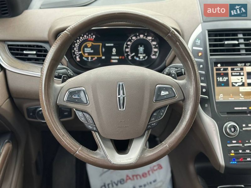 Внедорожник / Кроссовер Lincoln MKC 2018 в Луцке