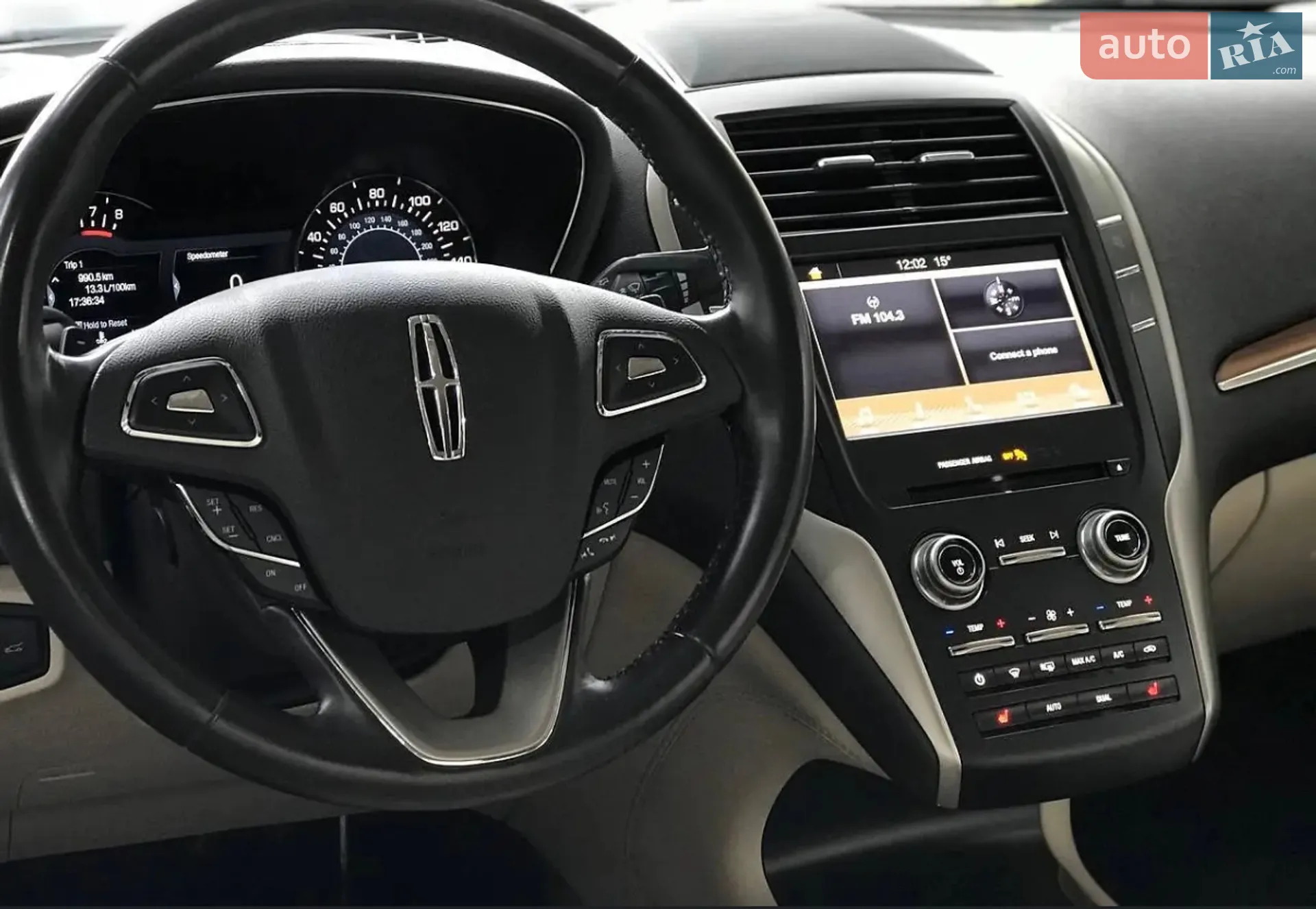 2016 Lincoln MKC - мініатюра 20