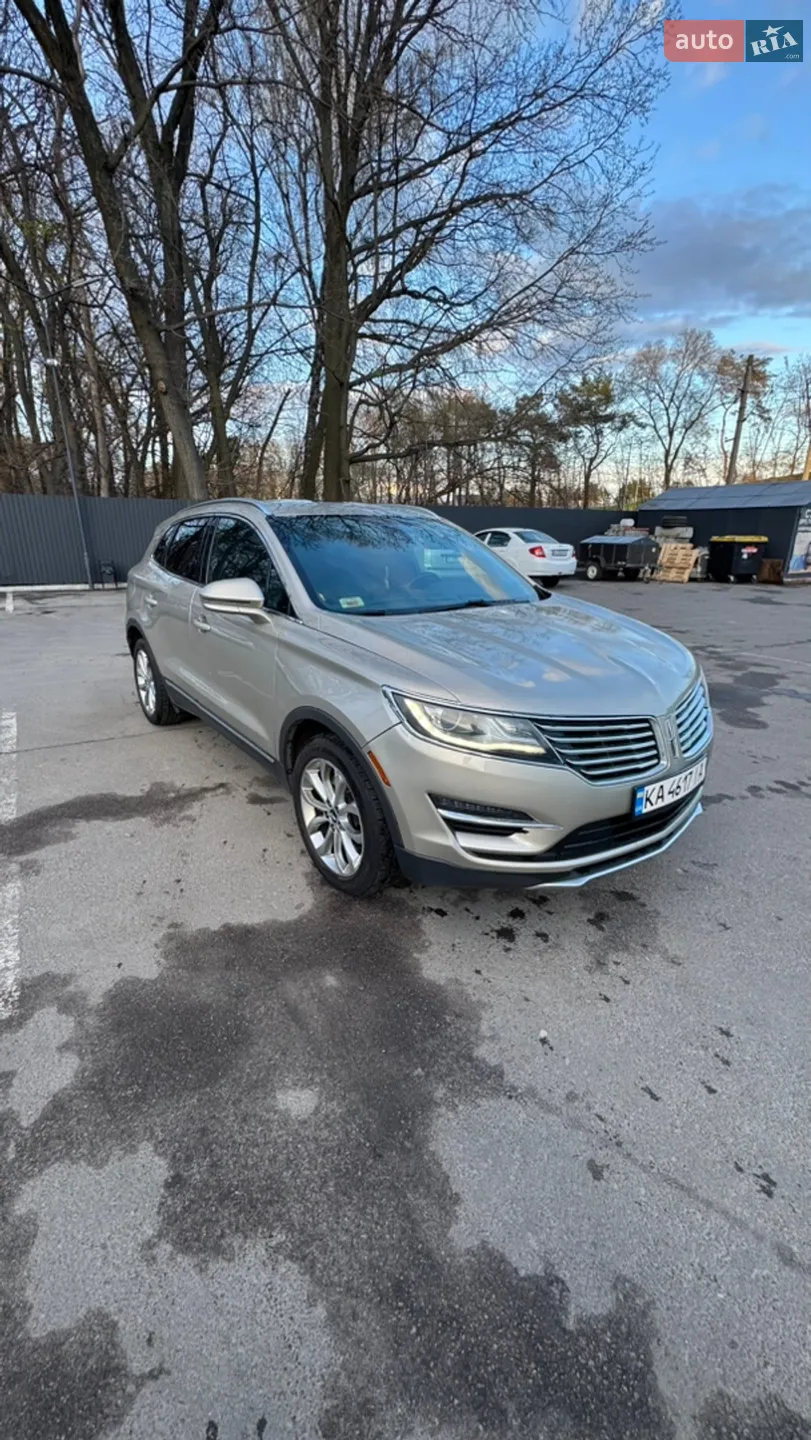 2014 Lincoln MKC - мініатюра 2