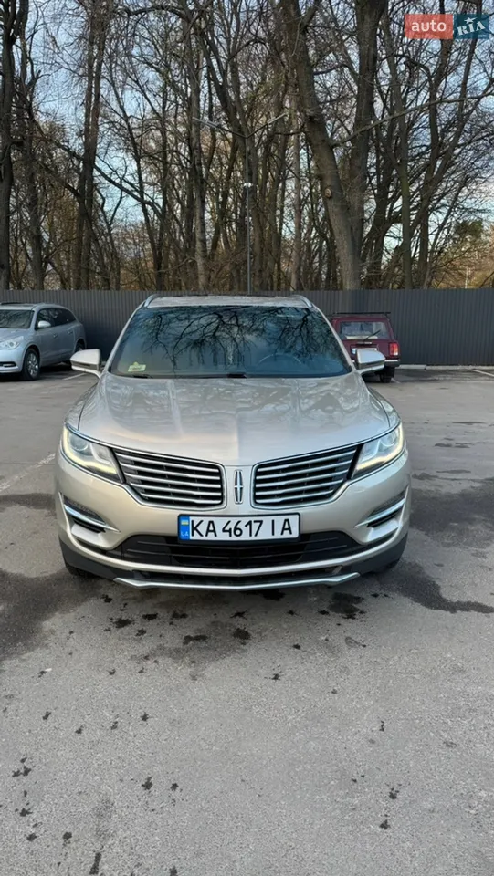 2014 Lincoln MKC - мініатюра 9