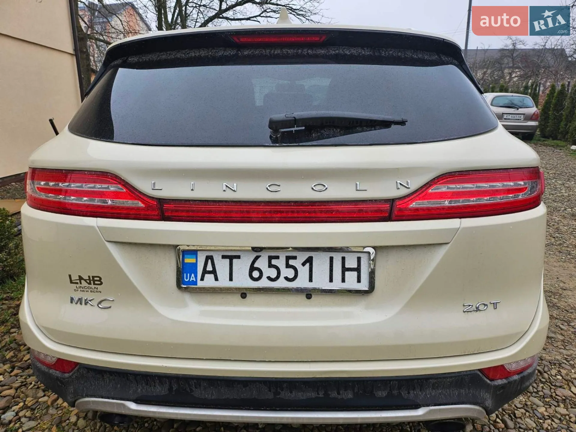 2017 Lincoln MKC - мініатюра 5