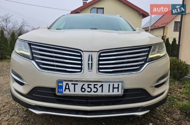 Внедорожник / Кроссовер Lincoln MKC 2017 в Ивано-Франковске